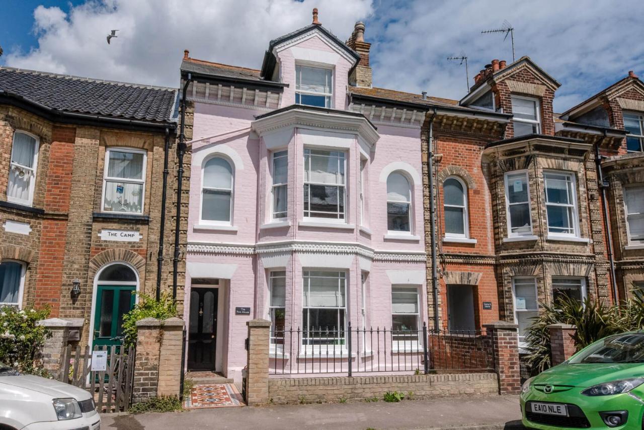 The Pink House In Southwold Villa Exterior photo